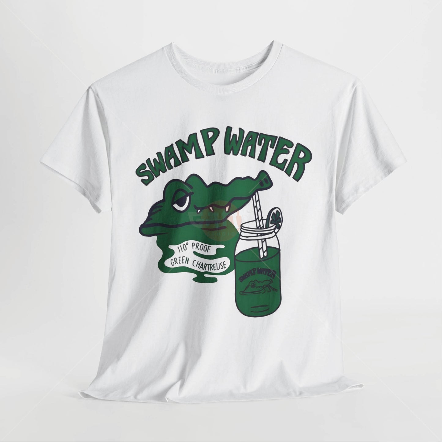 J0ey R4mone T-Shirt, Swamp Alligator Tee Merch (Worn by J0ey R4mone) R4mones Band