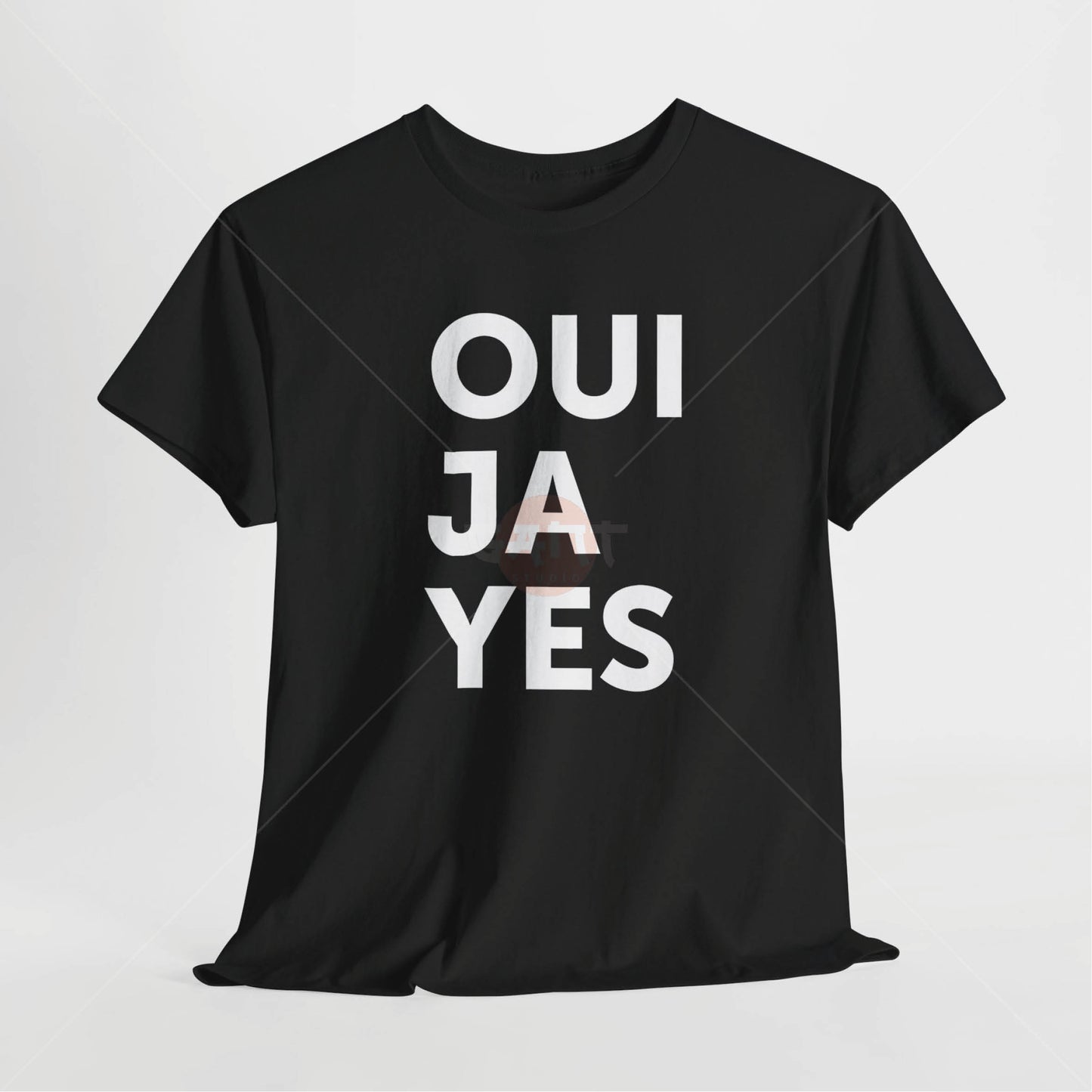 Th0m Y0rke T-Shirt, Oui Ja Yes Tee Merch (Worn by Th0m Y0rke) R4diohead Band