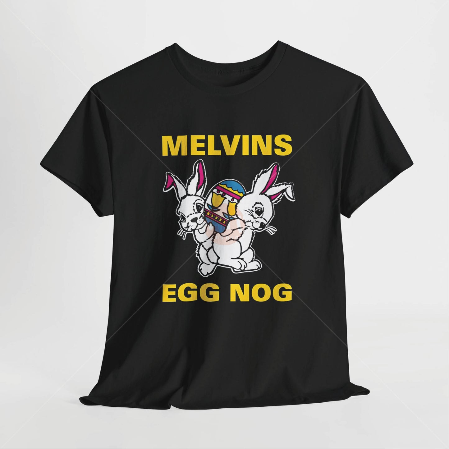 Krist N0voselic T-Shirt, Melvins Egg Nog Tee Merch (Worn by Krist N0voselic) N1rvana Band