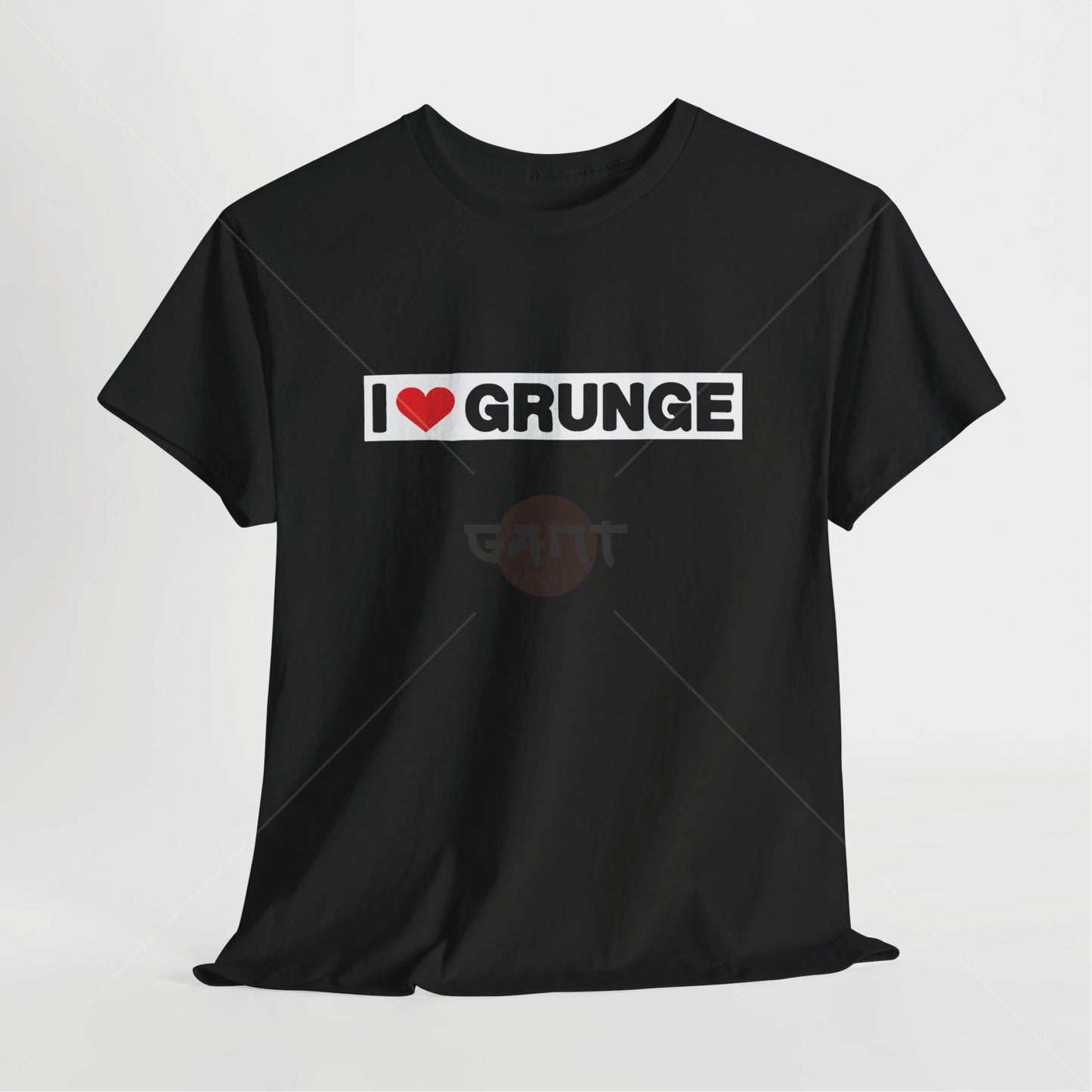 Edd1e V3dder T-Shirt, I Love Grunge Tee Merch (Worn by Edd1e V3dder) P3arl J4m Band