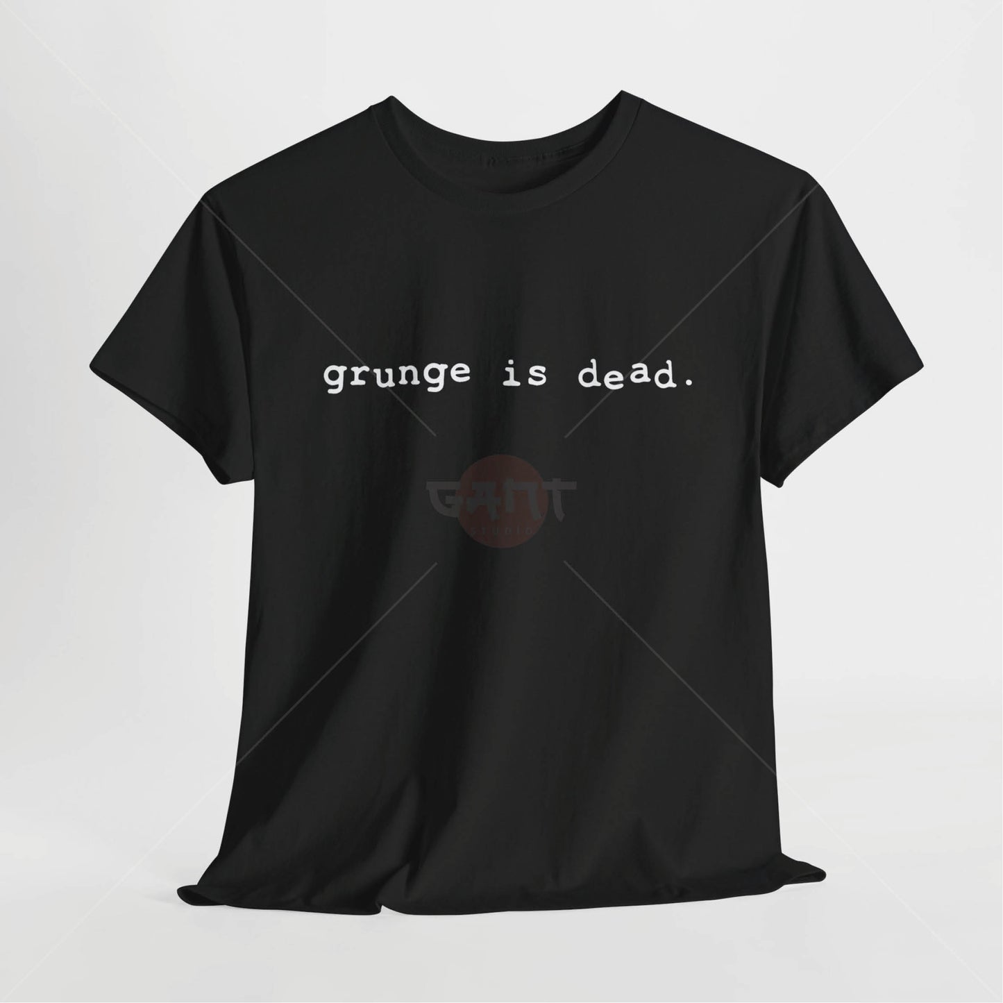 Kurt C0bain T-Shirt, Grunge is Dead Tee Merch, (Worn by Kurt C0bain) N1rvana Band