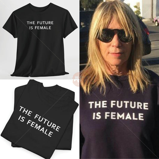 K1m G0rdon T-Shirt, The Future is Female Tee Merch (Worn by K1m G0rdon) S0nic Y0uth Band