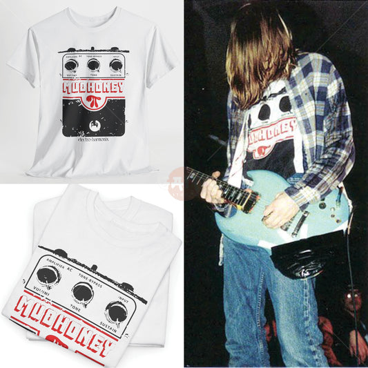 Kurt C0bain T-Shirt, Mudh0ney Tee Merch (Worn by Kurt C0bain) N1rvana Band