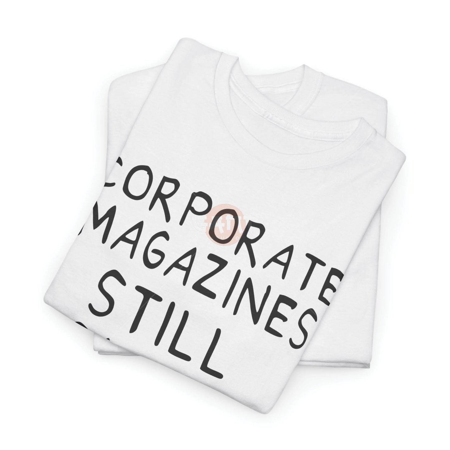 Kurt C0bain T-Shirt, Corporate Magazine Still Suck Tee Merch (Worn by Kurt C0bain) N1rvana Band