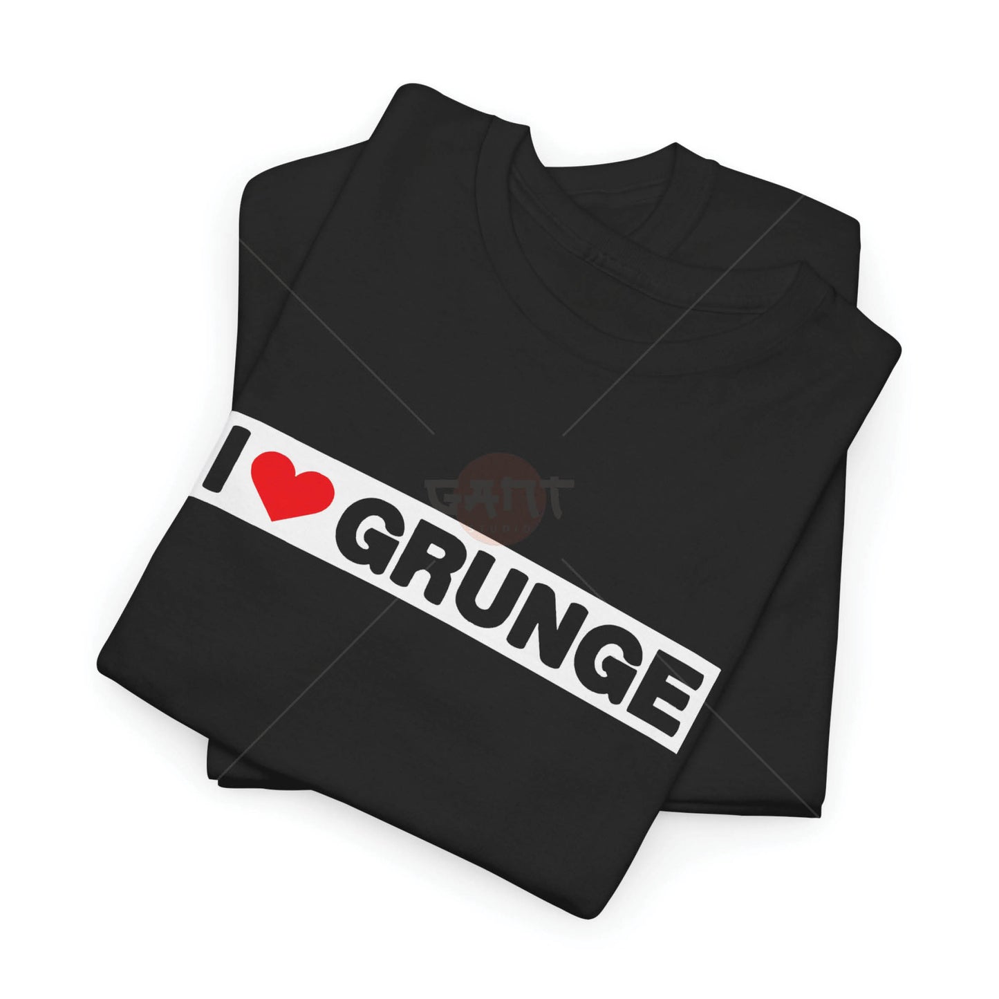 Edd1e V3dder T-Shirt, I Love Grunge Tee Merch (Worn by Edd1e V3dder) P3arl J4m Band