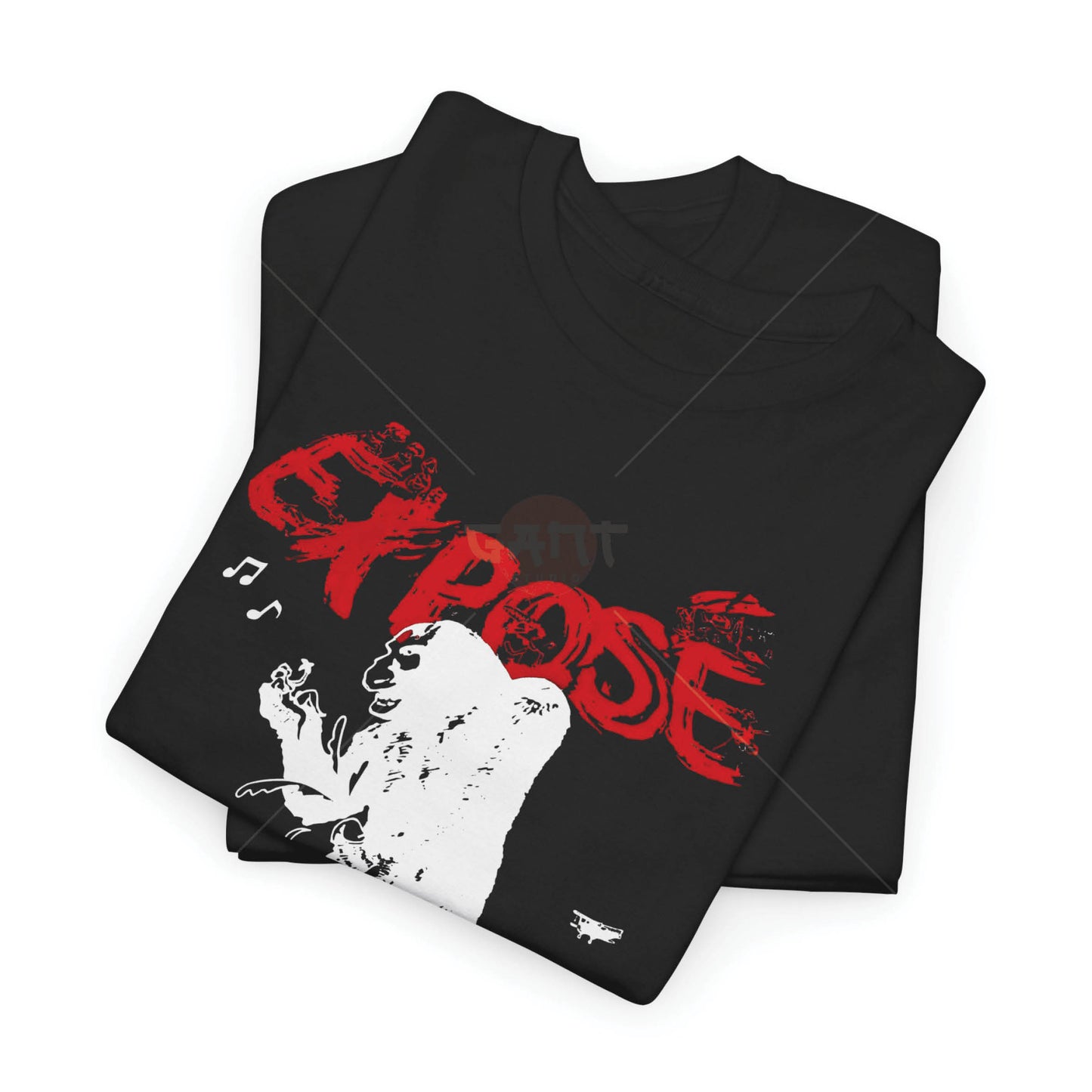 Br0dy Dalle T-Shirt, Expose Punk Rock Tee Merch (Worn by Br0dy Dalle) The D1stillers Band