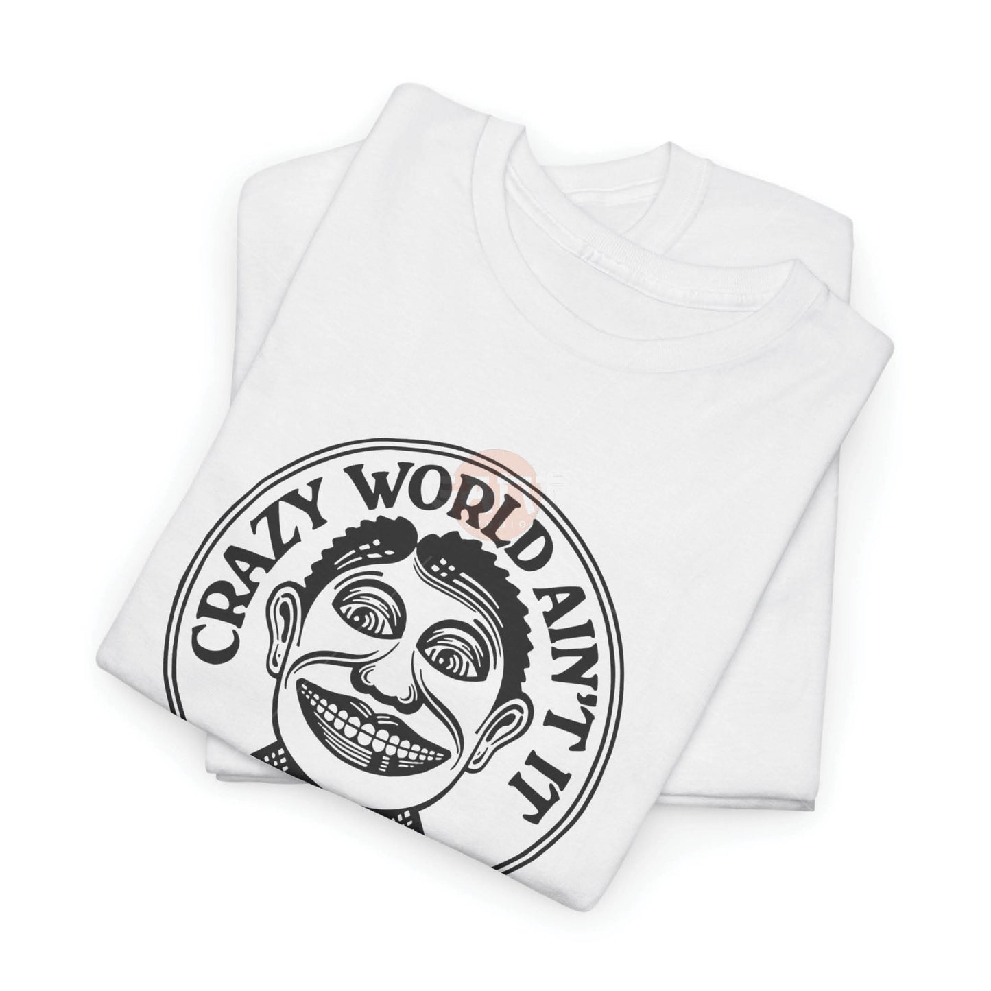 M1ck J4gger T-Shirt, Crazy Word Ain't It Tee Merch (Worn by M1ck J4gger) the R0lling St0nes Band